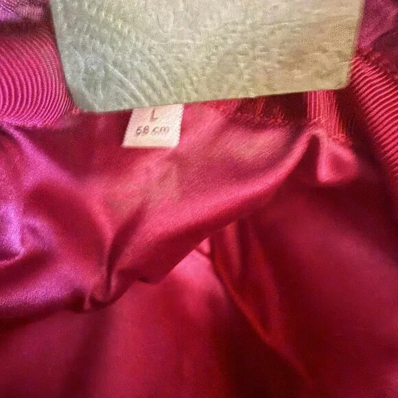 Gucci Women’s GG Monogram Metallic Sun Hat Size Large 58 CM $695 - Picture 8 of 12